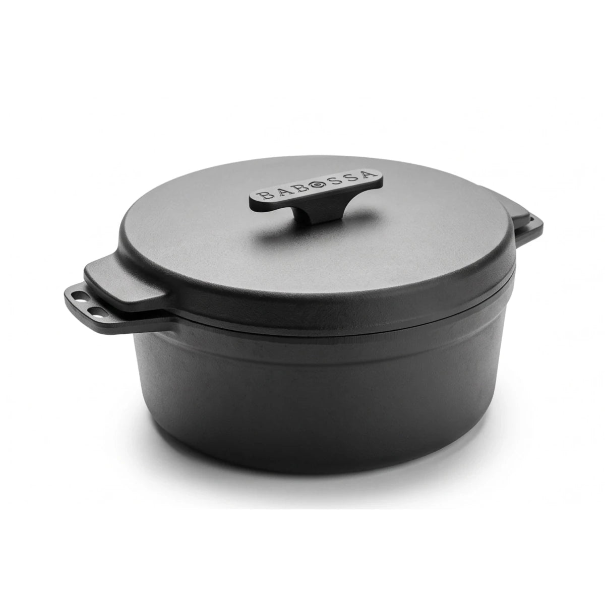 PRECISION |9er - Innovativer Gusseiserner Topf - Dutch Oven